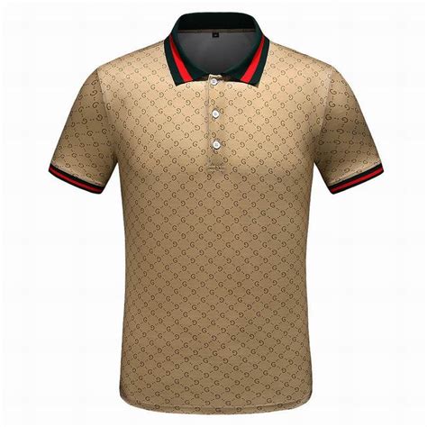 camisa gucci masculina|authentic gucci polo shirts.